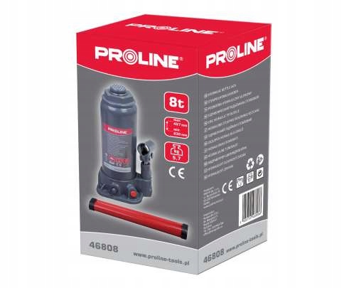 PODNOSNIK SLUPKOWY HYDRAULICZNY 8T PROLINE 46808 Producent code 46808
