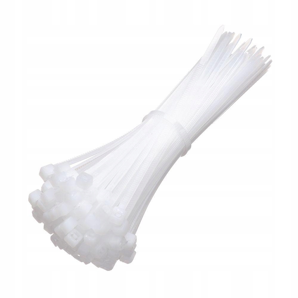 

Trytytki Opaski zaciskowe 100 sztuk 3/100mm białe