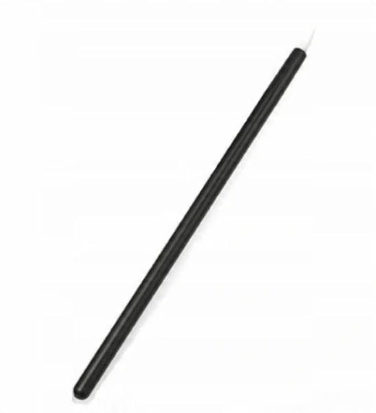 

Y5 Pędzel pędzelek do kresek eyeliner biały 1szt