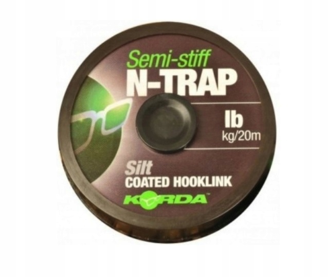 Plecionka N-trap Semi Stiff Muł 20lb 20m Korda