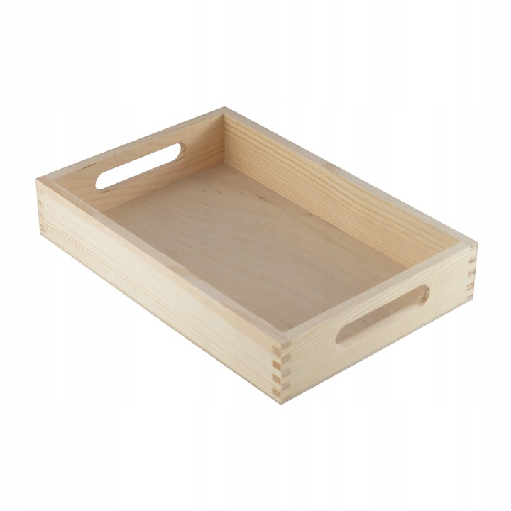 

Taca tacka drewniana Eko decoupage 30x20x5cm