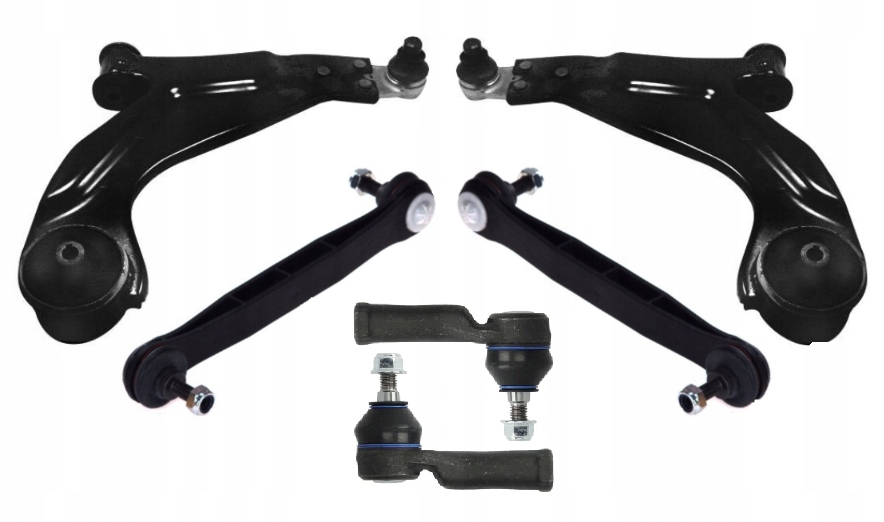 Ford Mondeo III X-type I Ramena Spojky Koncovky Tyčí Sada Nová