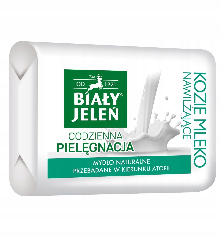

Biały Jeleń mydło Kozie Mleko Premium 100g