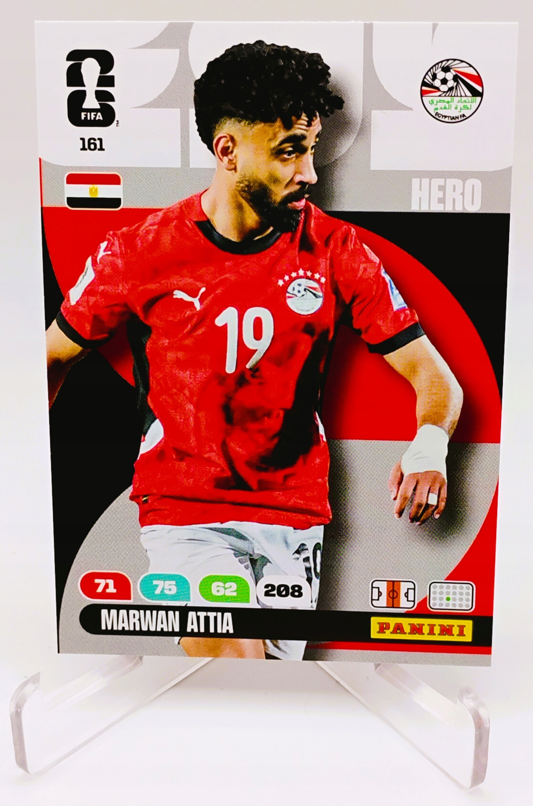 Panini World Cup 2026 Core Hero 161 Marwan Attia Egipt
