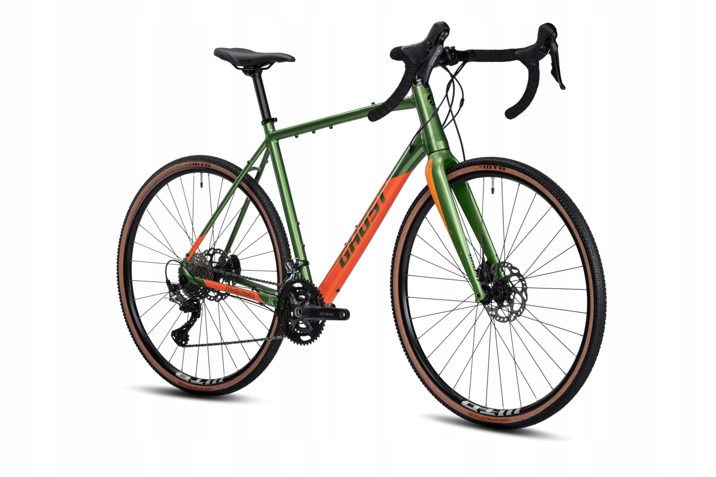 Rower Ghost Road Rage Essential M green/orange