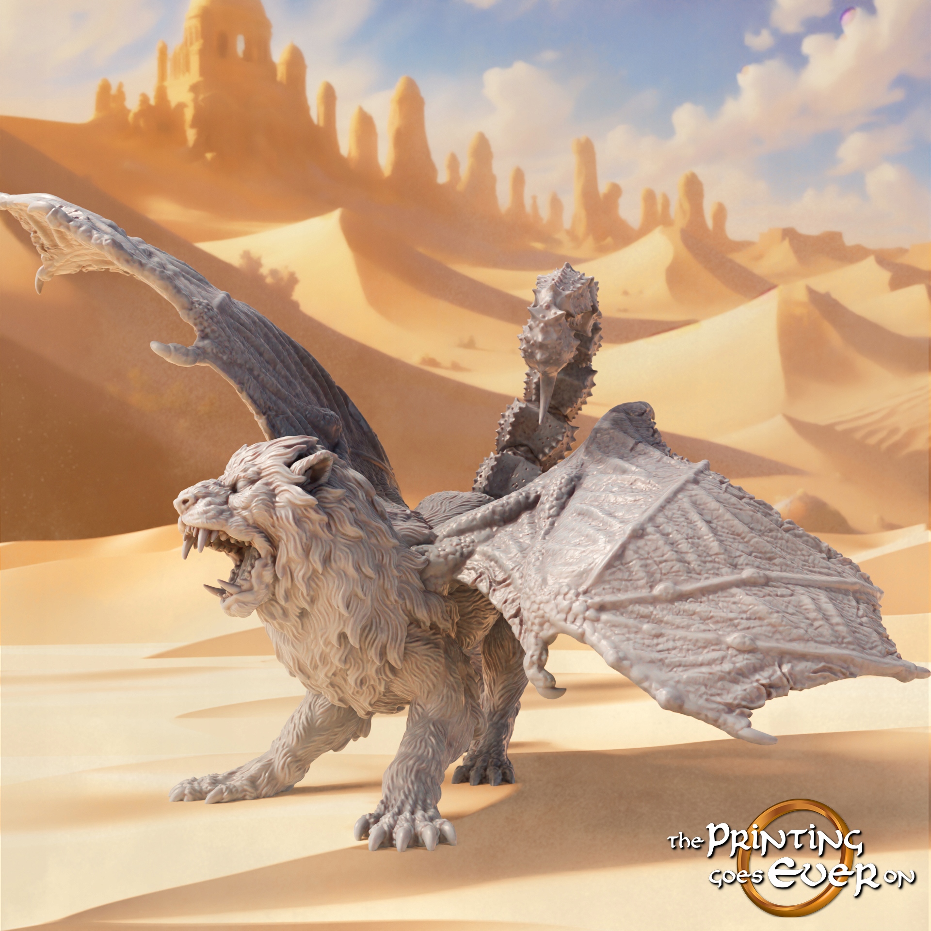 Manticore The Printing Goes Ever On