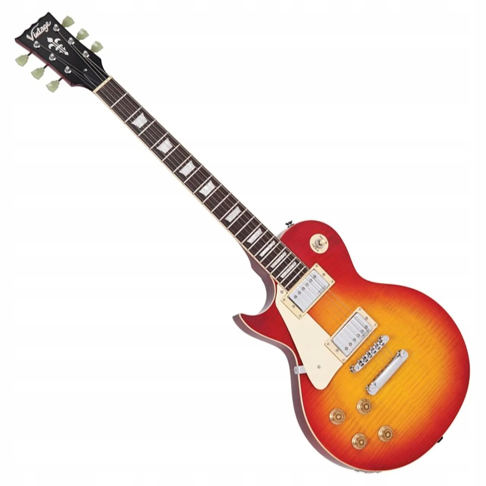 Vintage LV100CS Gitara Leworęczna Elektryczna