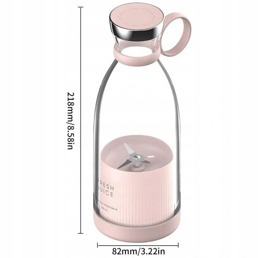 Blender kielichowy PG-214 50 W biały Model ASDW