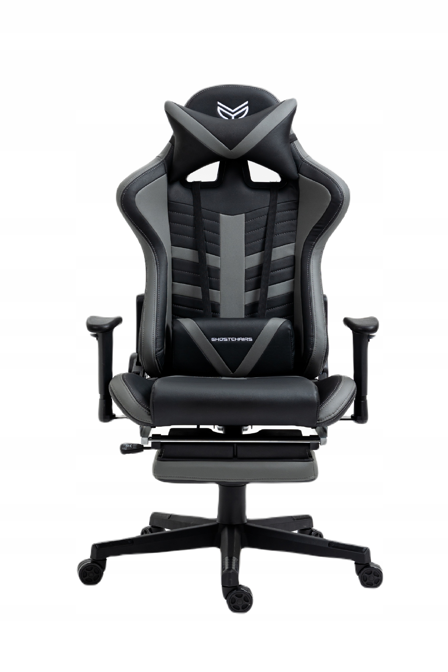 

Fotel Gamingowy Ghost z podnóżkiem
