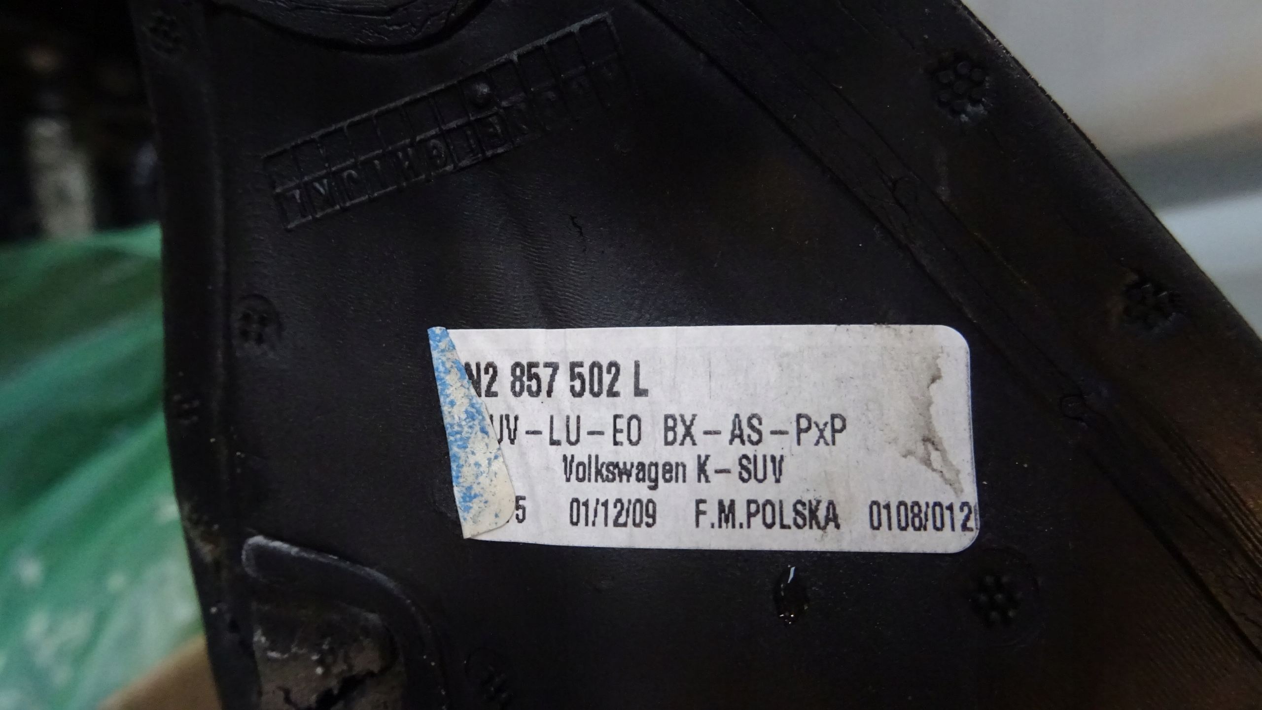 Spiegel rechts VW TIGUAN 5N2857502L