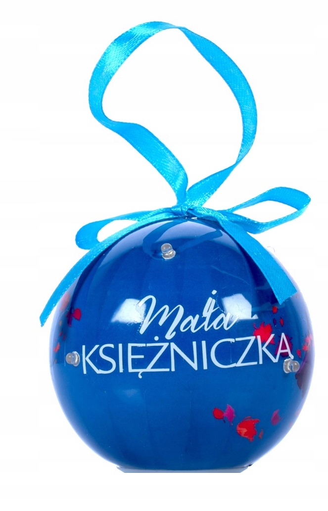 

Bombka Na Choinkę Led Nietłukąca Mała Księżniczka