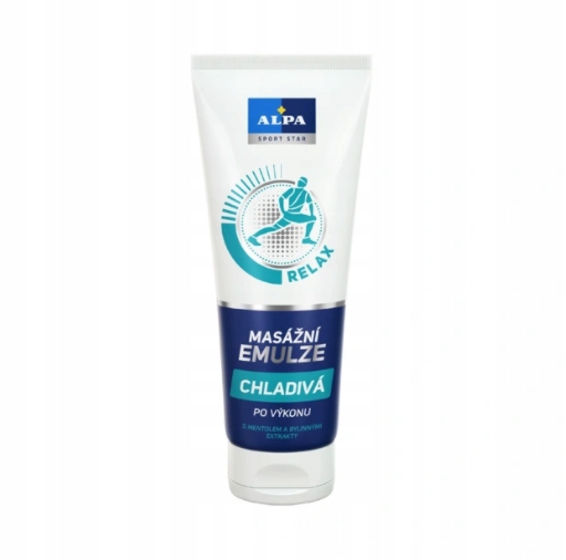 

Alpa Sport Żel Do Masażu Chłodzący Kreatyna 210ml
