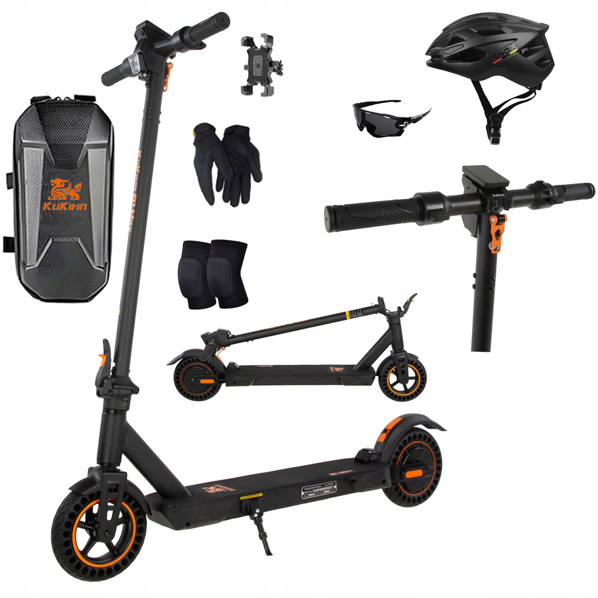 KuKirin S1 Max Elektrické vozidlo350W 36V 10,4AH 30km/h 40km 8" Pl