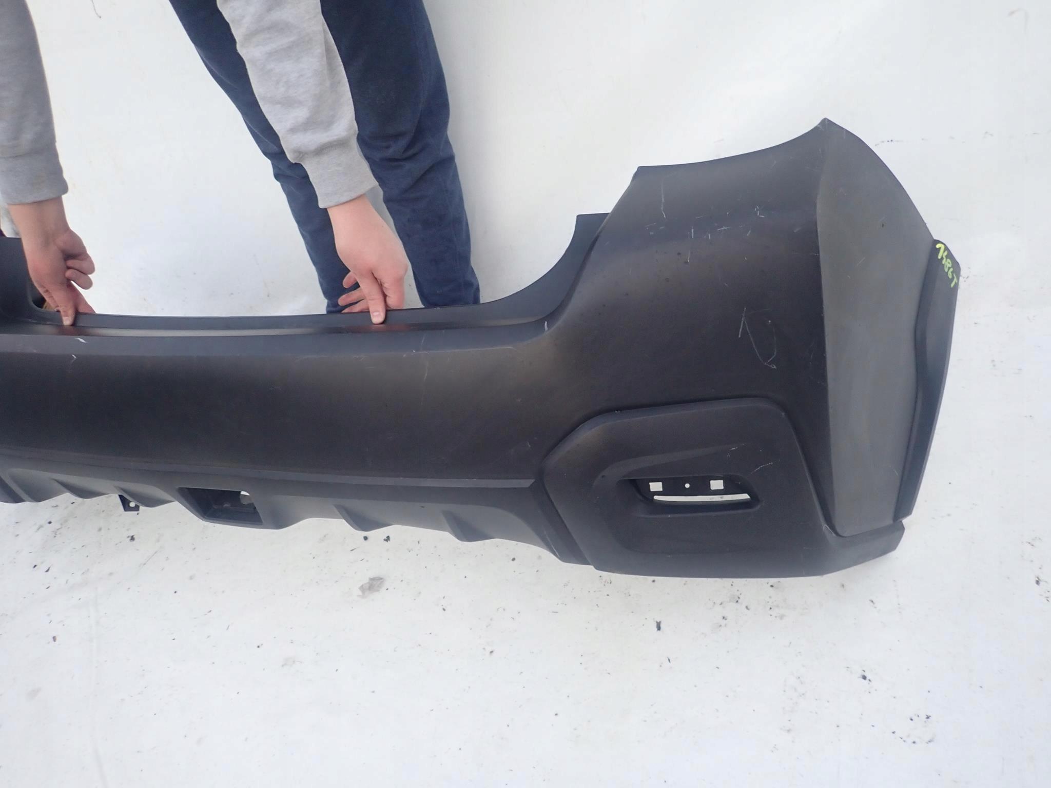 SUBARU XV 11-15 bumper rear part rear
