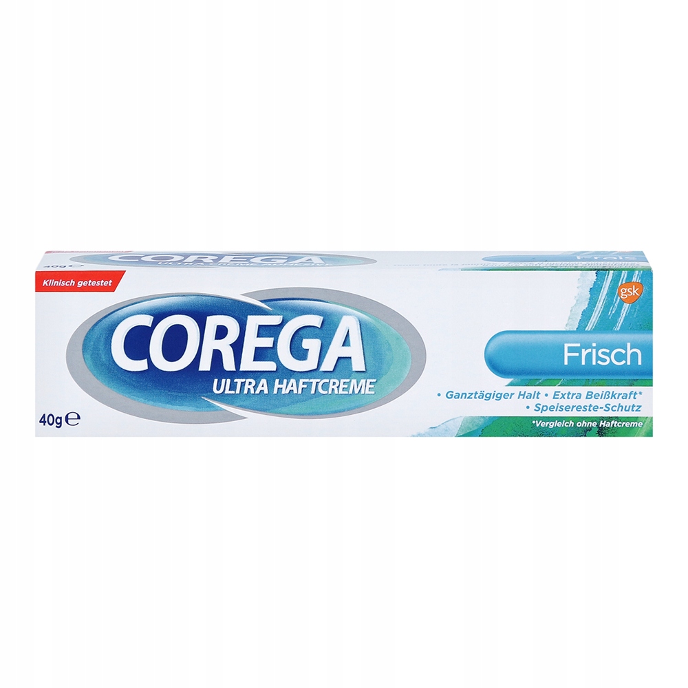 

Corega Frisch mocny klej do protez odświeżający