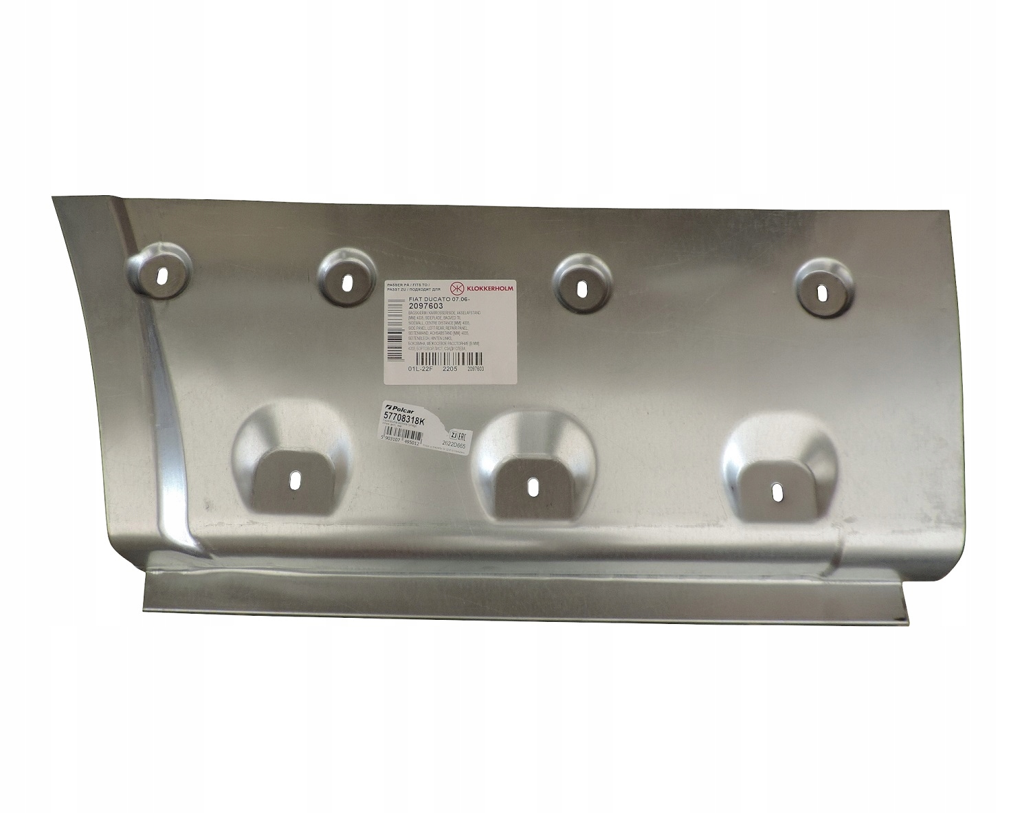 JUMPER DUCATO BOXER 06-14 REPERATURKA BŁOTNIKA LE.