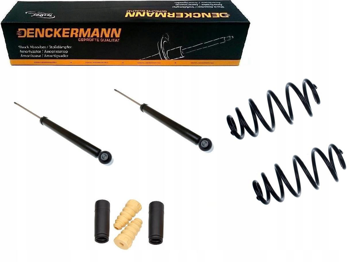 Tlumiče Pružiny Audi A4 B6 B7 8E Kombi Zadní