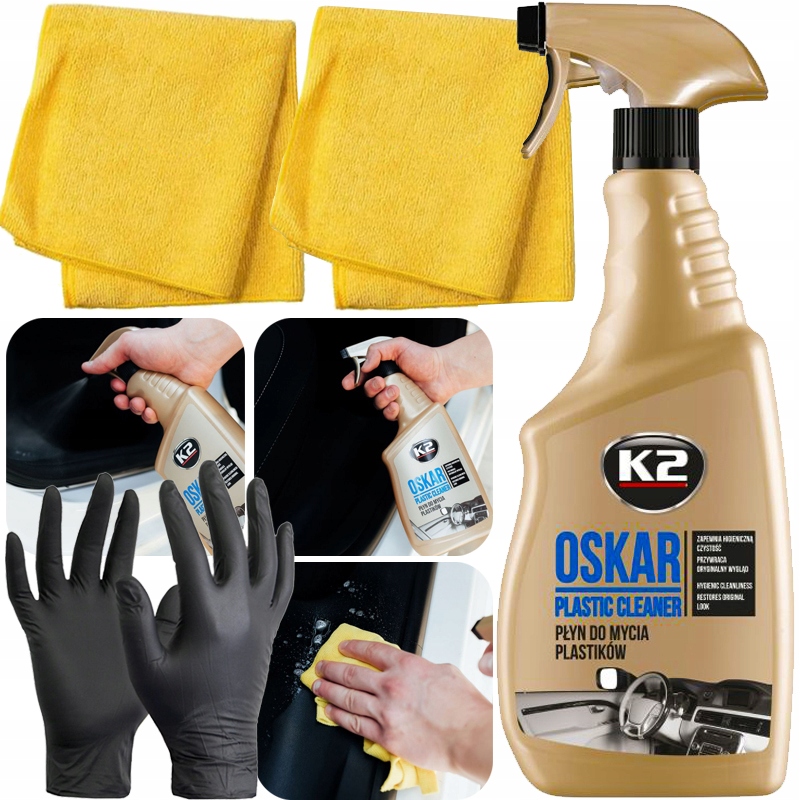 

K2 Oskar 750ML Płyn Do Czyszczenia Plastików Apc