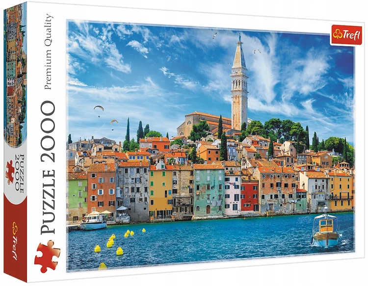 

Trefl Puzzle 2000 Elem Rovinj Chorwacja 27114