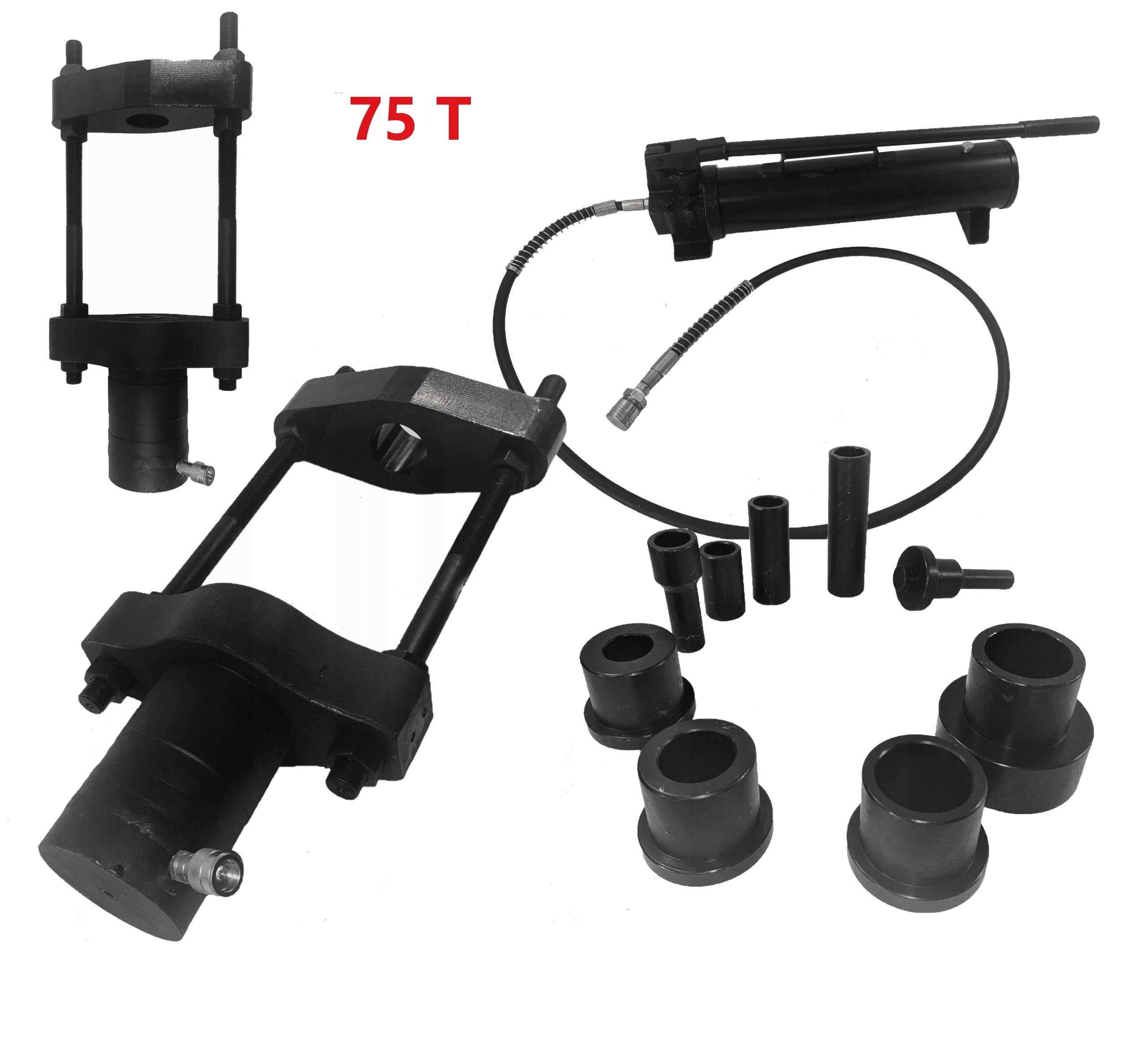 PRASA MOBILNA hydrauliczna DO SWORZNI 75T