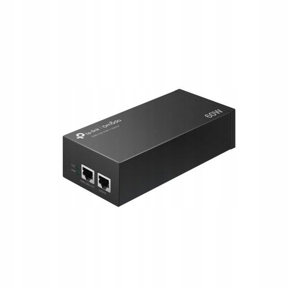 TP-Link Omada POE170S PoE++ injektor (2xGbE, 802.3af/ at/ bt, 60W)…