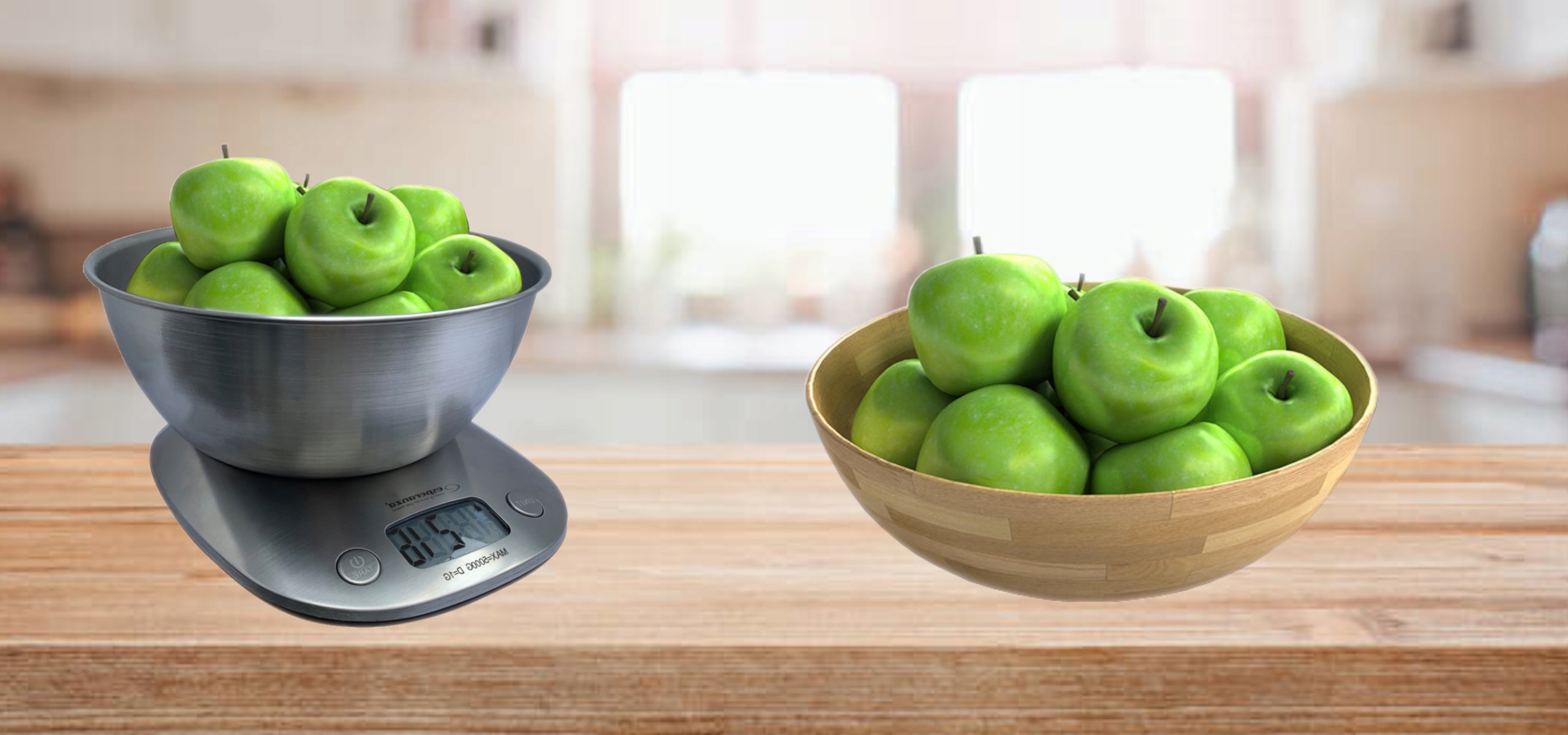 WAGA KUCHENNA Z MISĄ ELEKTRONICZNA PRECYZYJNA LCD Model Lychee