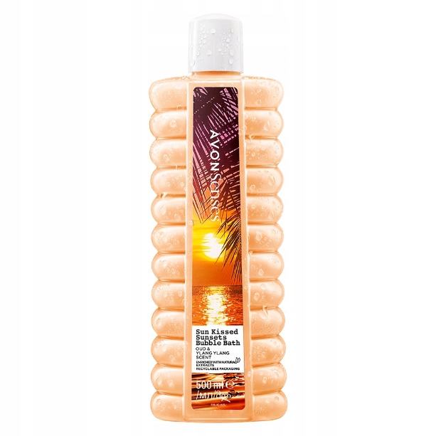 PŁYN DO KĄPIELI Sun Kissed Sunsets 500 ml AVON