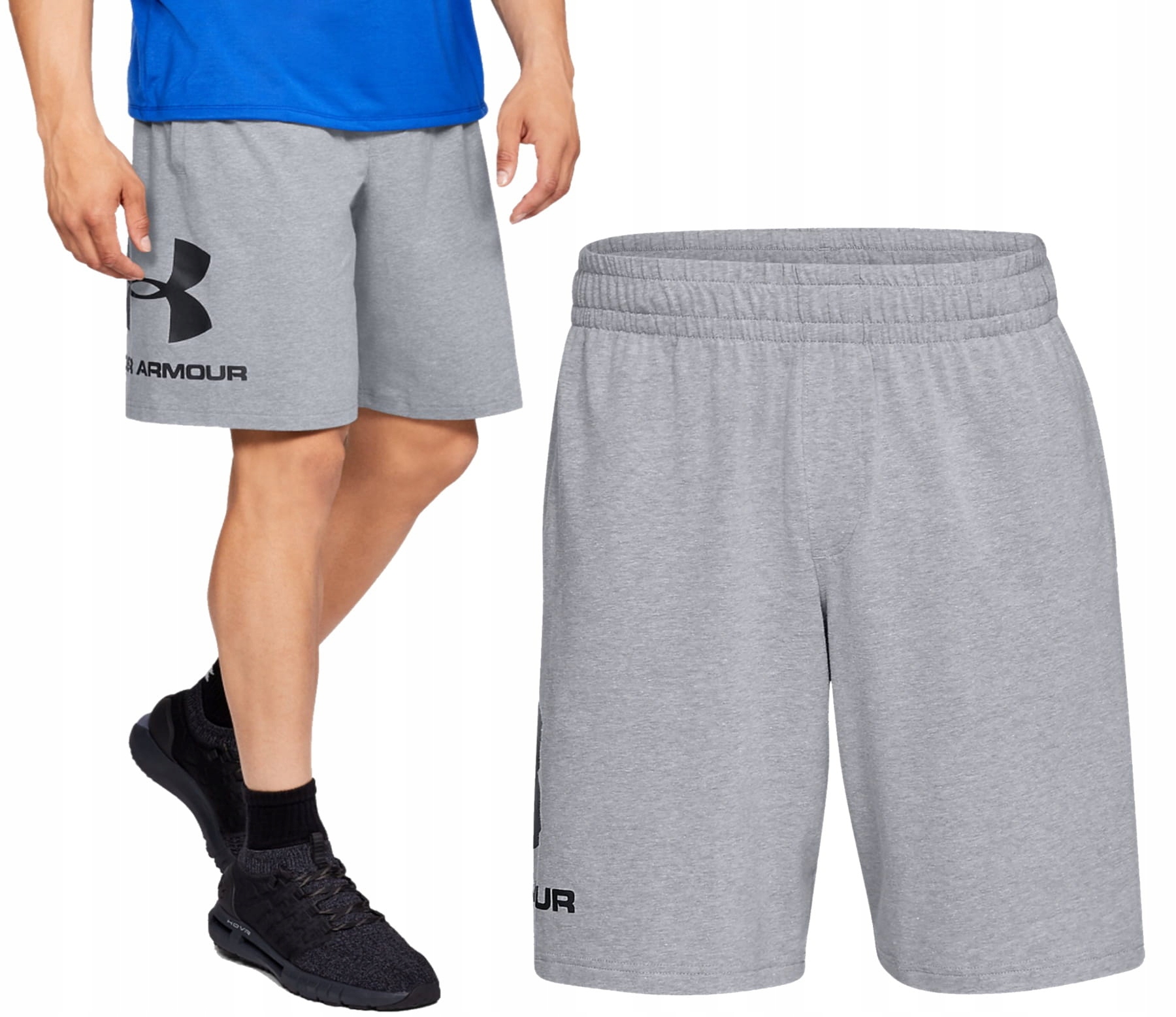 

Spodenki Szorty Under Armour Sport Dres Szare 3XL