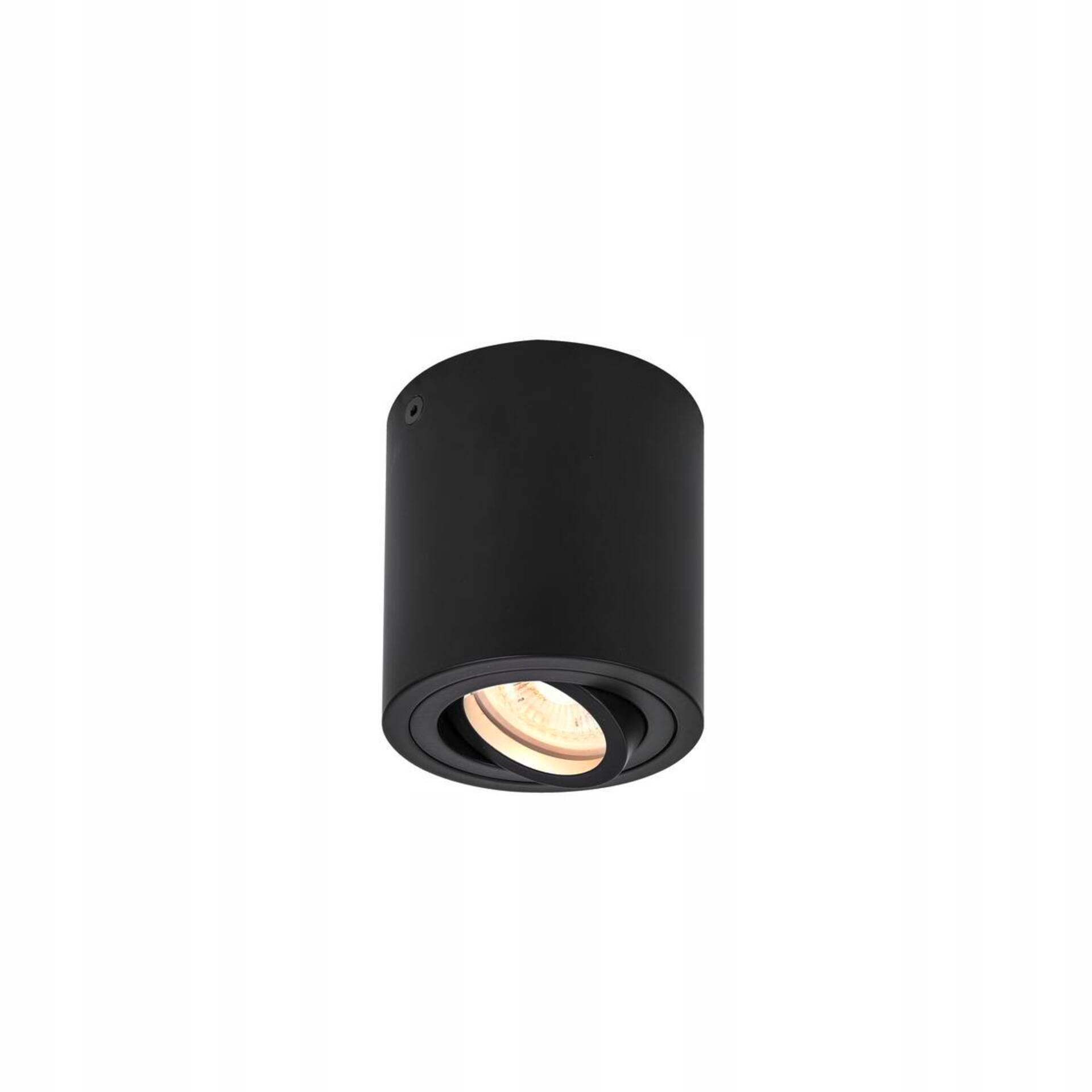 Slv Big White Triledo CL vnútorné stropné nadstavbové svietidlo, QPAR51, čierna