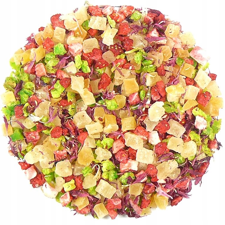 Levně Čaj Ovocný Karneval v Rio Papaja ananas 1kg