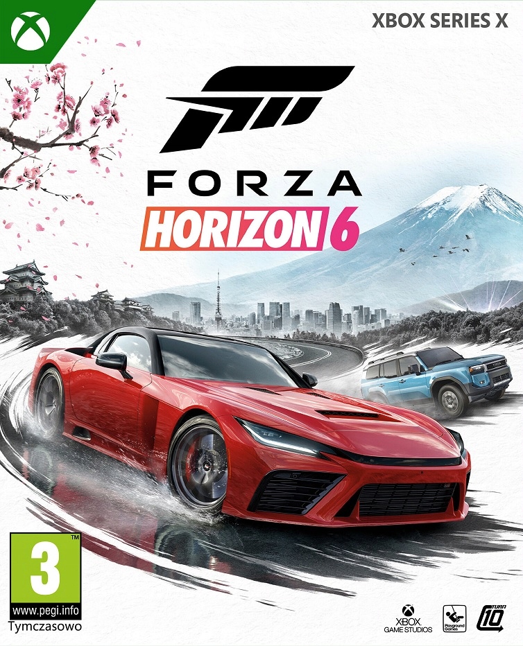 FORZA HORIZON 6 - PL - FOLIA - XBOX SERIES X