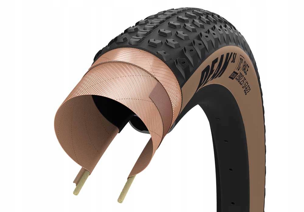 Opona Goodyear Peak Sl Race Tubeless Complete k. Blk/Tan 29x2.4