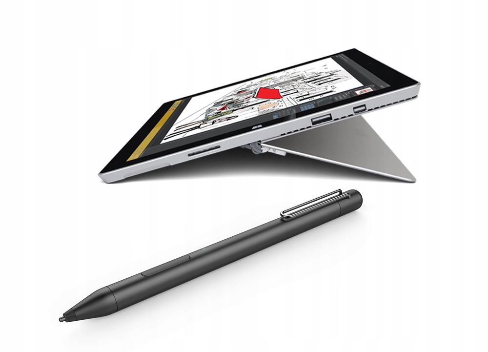 Dotykové Pero Asus Hp Surface Pen 4096 černý