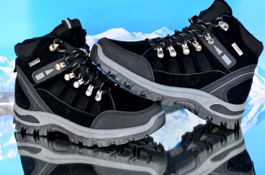 ŚNIEGOWCE BUTY ZIMOWE OCIEPLANE OUTDOOR SPORTOWE SHOES ORGINAŁ TRAPER TREXX Rozmiar 40