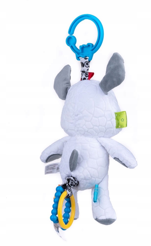 DUMEL BALIBAZOO ZAWIESZKA PIES Z POZYTYWKĄ 80183 Wiek dziecka 0 +