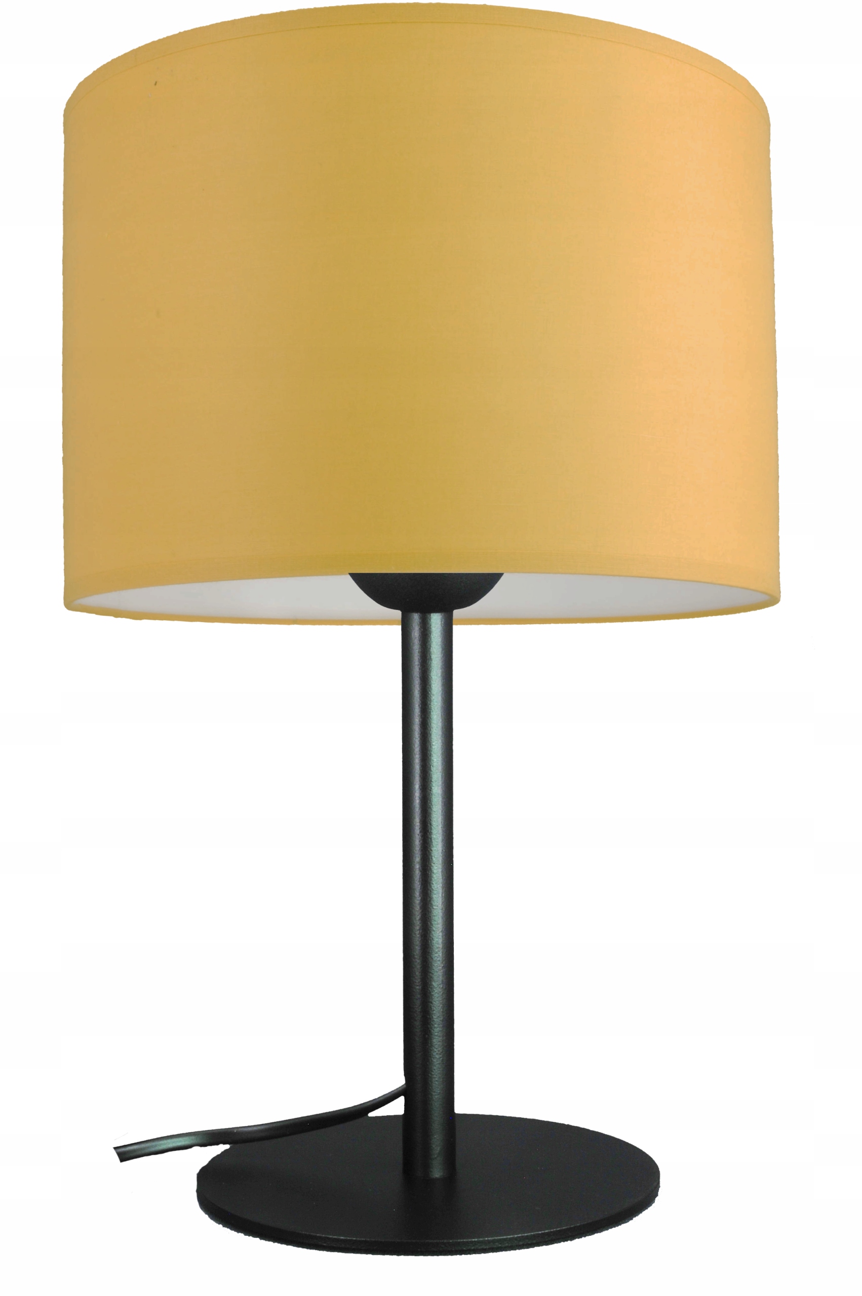 Módní Noční lampa, volně stojící stolní lampička s hořčicovou barvou, 20 cm Led