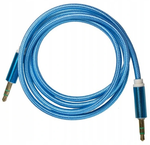 

Kabel audio Stereo Aux mini Jack 3,5 150cm Oplot