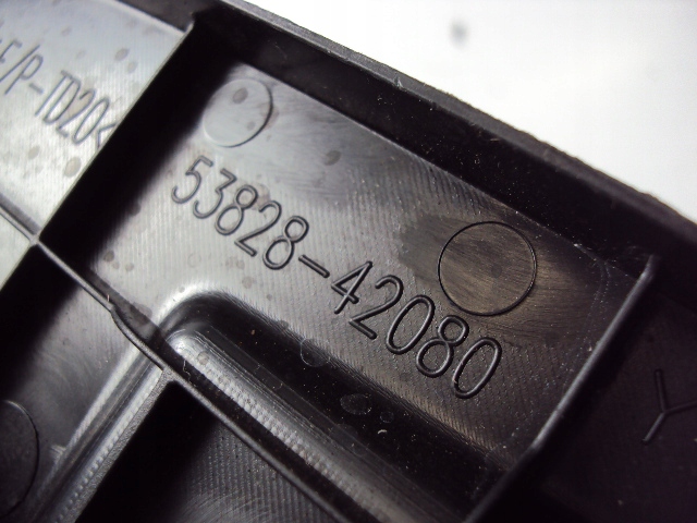 WYGLUSZENIE BLOTNIKA LEWE TOYOTA RAV 4 V 2019 Car type Passenger cars