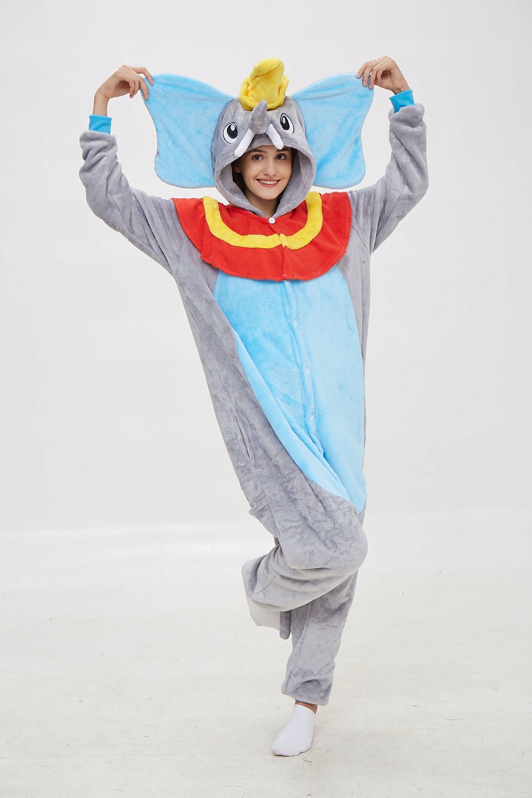 DUMBO SŁONIK ONESIE SŁOŃ DISNEY PIZAMA DRES S Marka inny