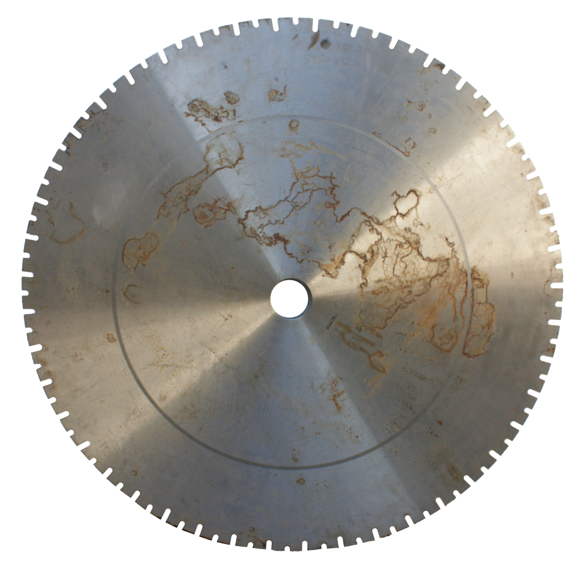Ocelový disk 790x60 mm pro diamantové segmenty/diamantové kotouče