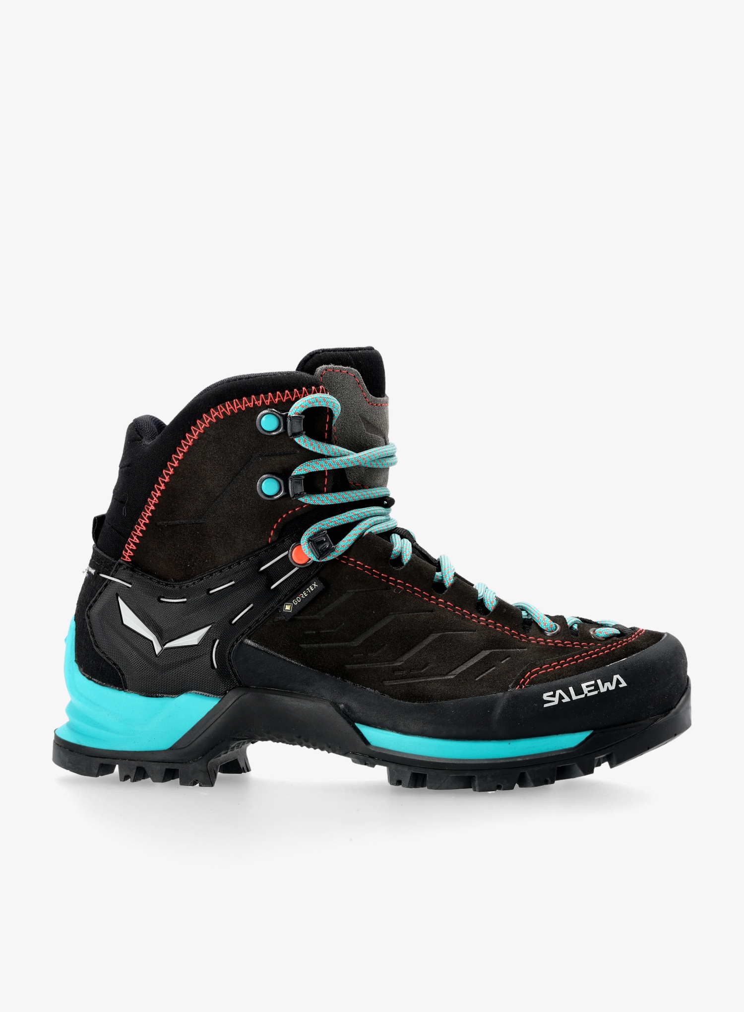 Dámské boty Salewa Mountain Trainer Mid Gtx magnet/viridianová zelená Uk 4