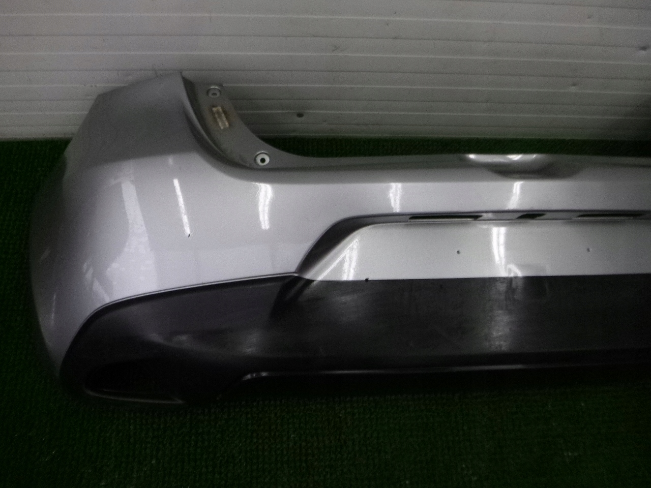 MAZDA 3 08-11 bumper rear rear part DB0V-50221 OE