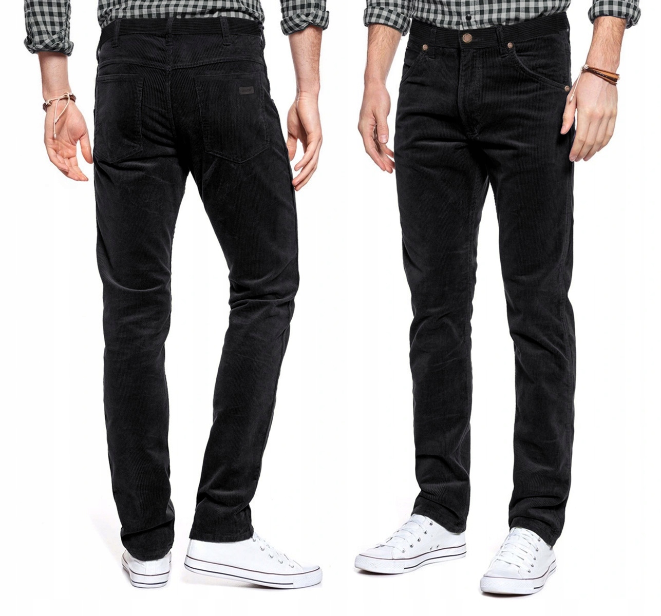 

Spodnie Sztruksowe Męskie Sztruksy 610/53A W40 L32