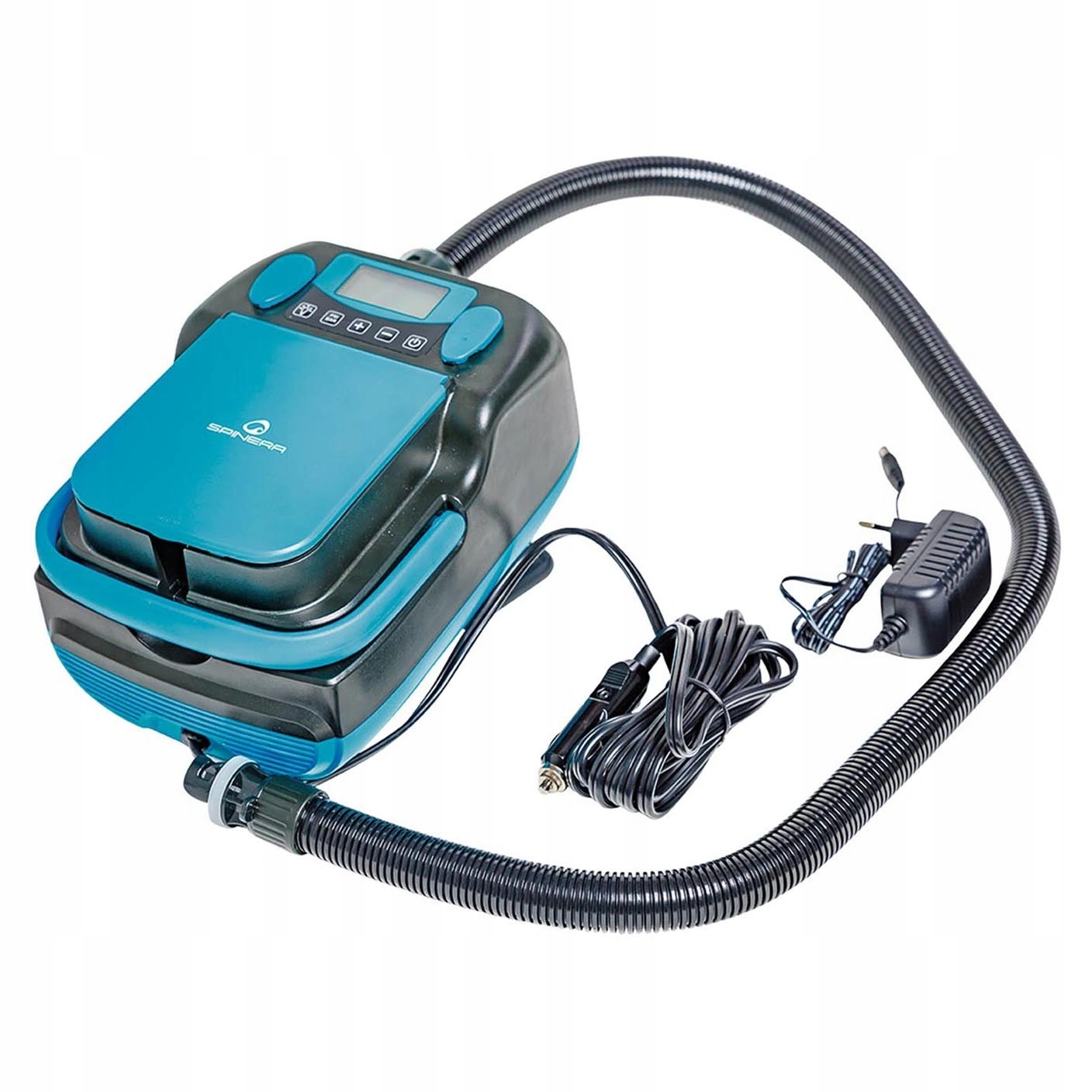 Pompka elektryczna do desek Sup kajaków z akumulatorem Spinera SUP5 16PSI