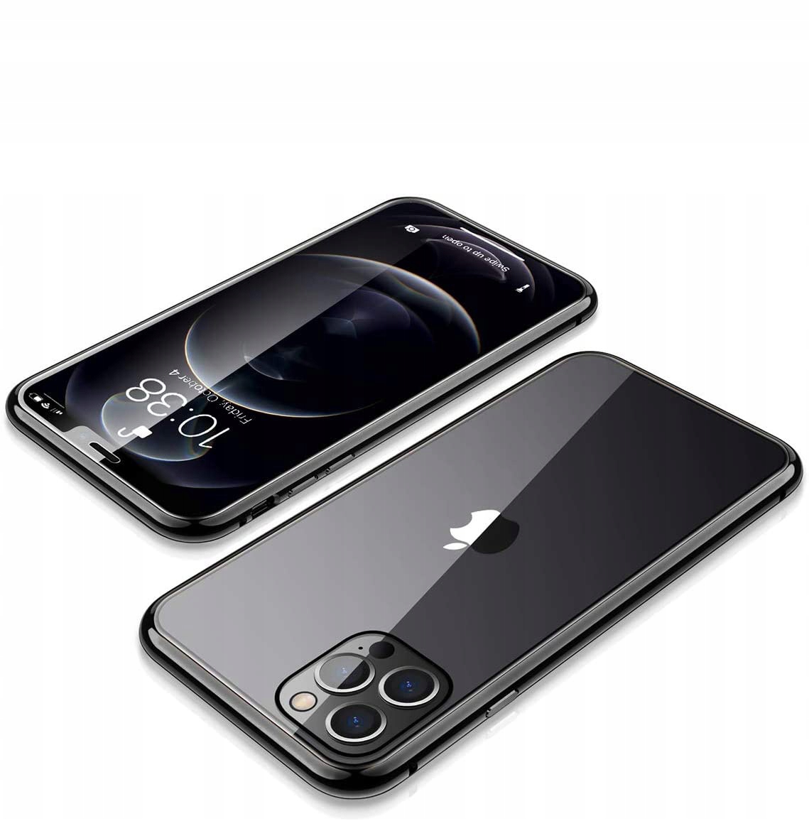 Etui Magnetyczne 360° do iPhone 12 Pro Max Dedykowany model iPhone 12 Pro Max