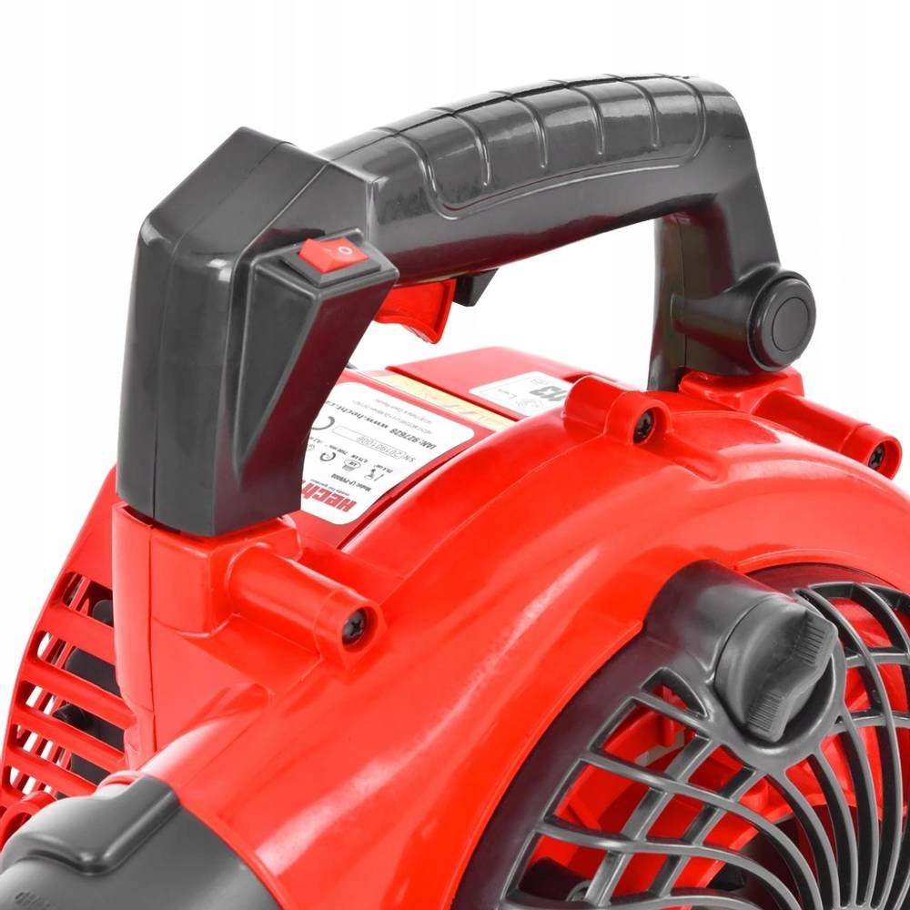 DMUCHAWA ODKURZACZ SPALINOWY DO LIŚCI ŚNIEGU OGRODOWA HECHT 9254 MOC 1KM Prędkość przepływu powietrza 245 km/h