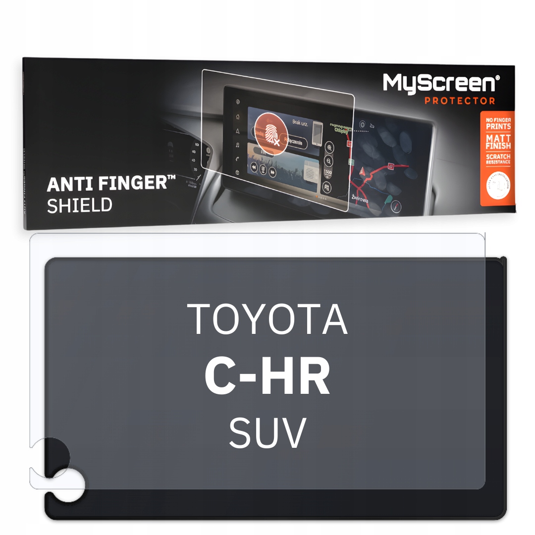 Fólie pro Toyota C-hr Suv 2023 MyScreen