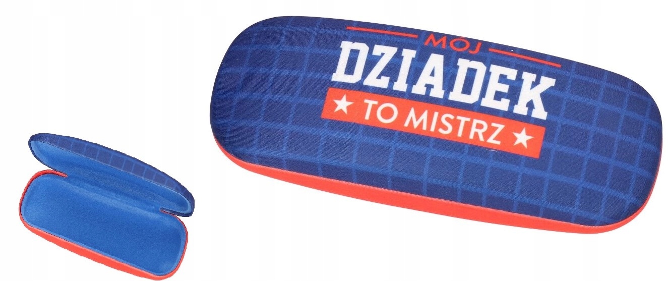 

Etui Na Okulary Twarde Dzień Dziadka Prezent