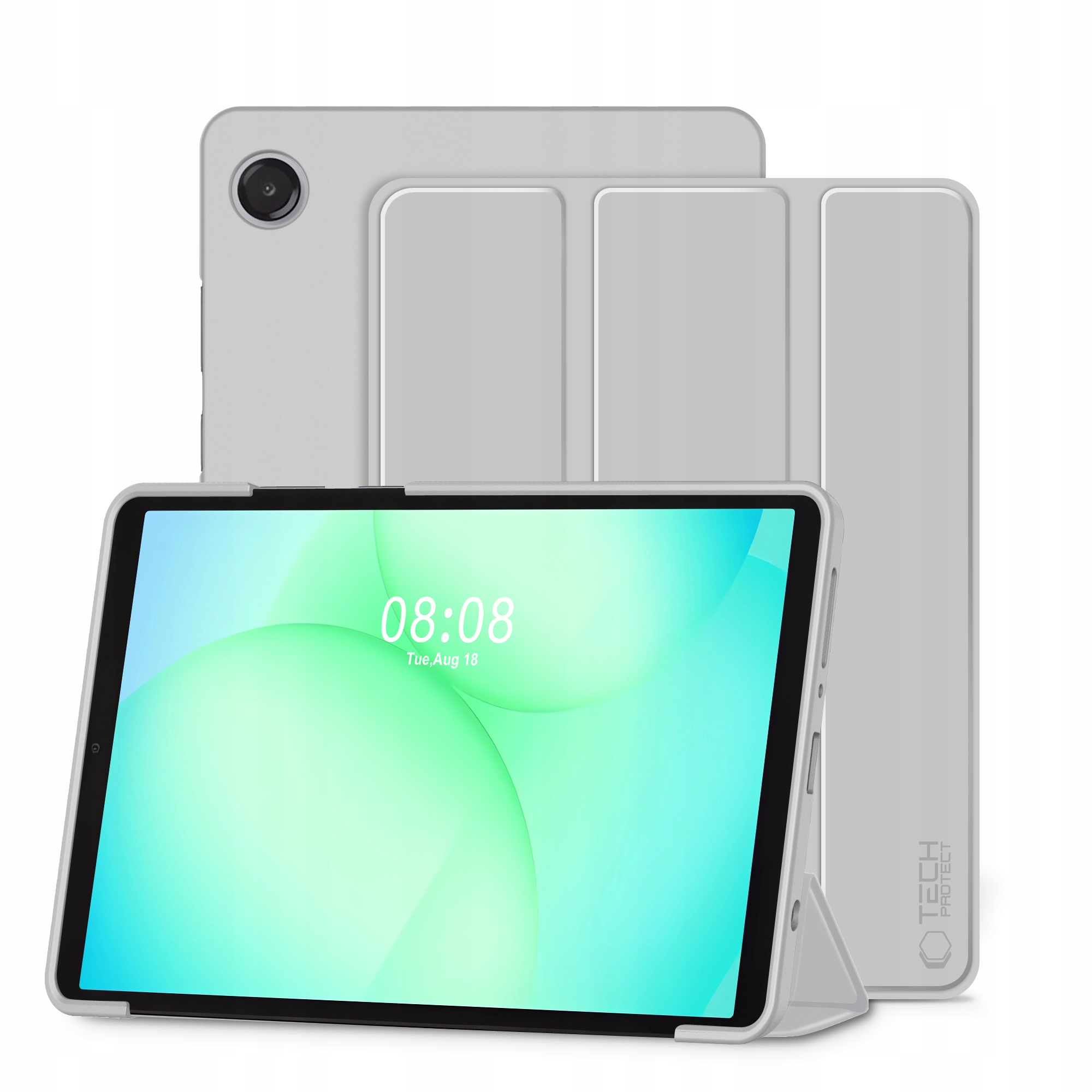 Tech- Protect SmartCase Galaxy Tab A9 A11 8. 7 X110 X115 X133 X135 Grey