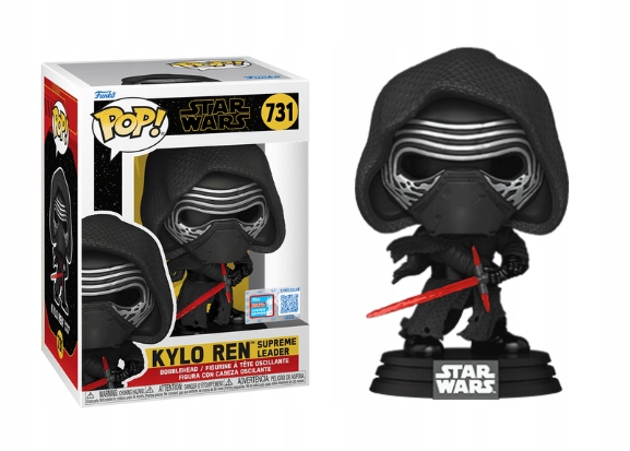 Figurka Funko Pop Star Wars 731 Kylo Ren Supreme Leader New York Comic Con